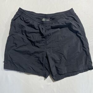 Vintage Black Casual Shorts
